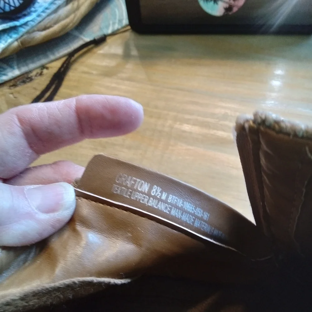 Bare Traps Grafton Almond Snakeskin Ankle Boots Size 8.5 - Picture 14 of 15